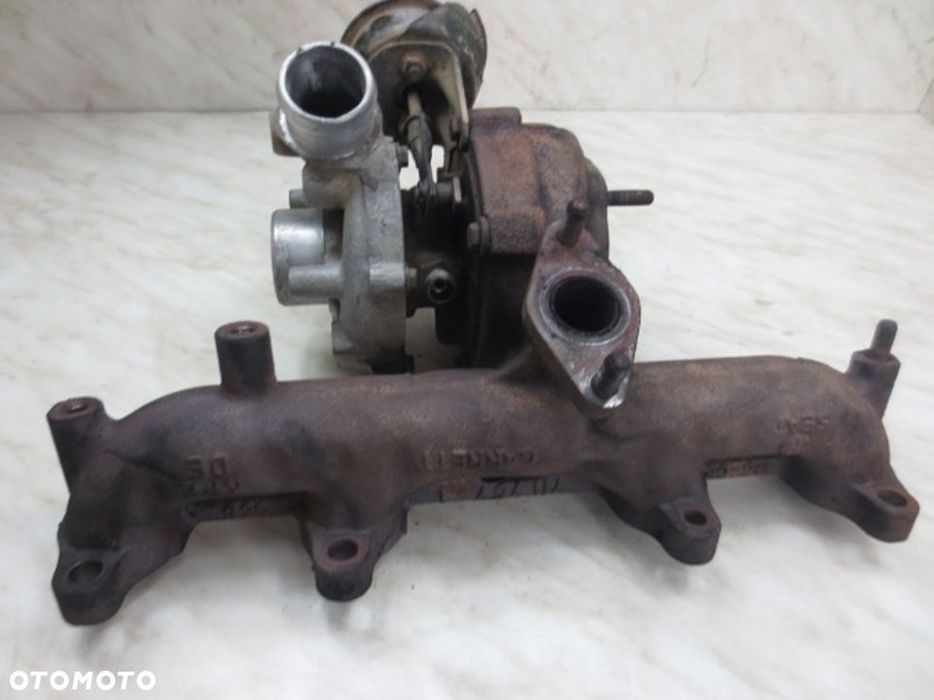 turbina golf iv 1.9 tdi silnik alh 110 km wzorowa