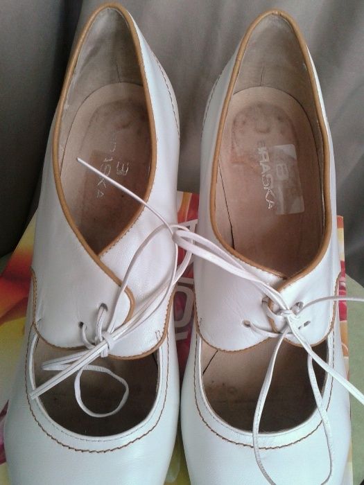 Туфлі босоніжки натуральна шкіра