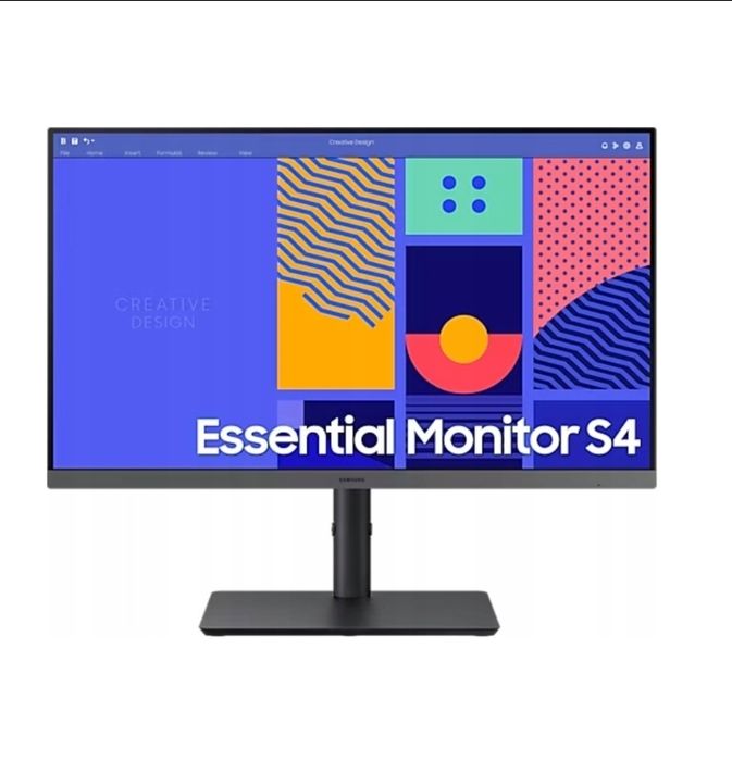 Monitor Samsung 27" S27D400GAU IPS FHD 100Hz