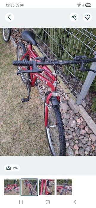 Rower Gepard stan dobry 26"
