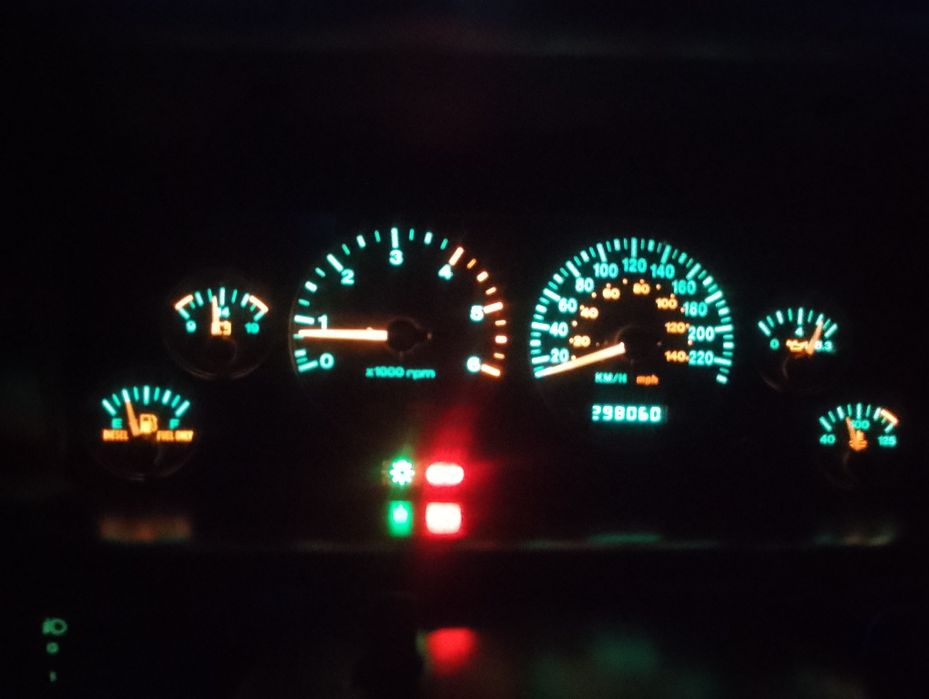 Jeep Grand Cherokee ZJ 2.5 TDI