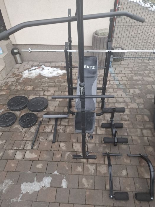 Ławeczka do ćwiczeń