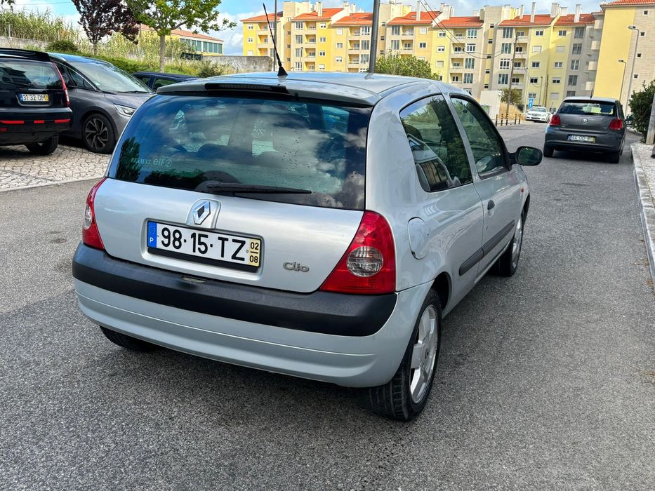 Renault Clio 1.2 2002/08 AC a Funcionar