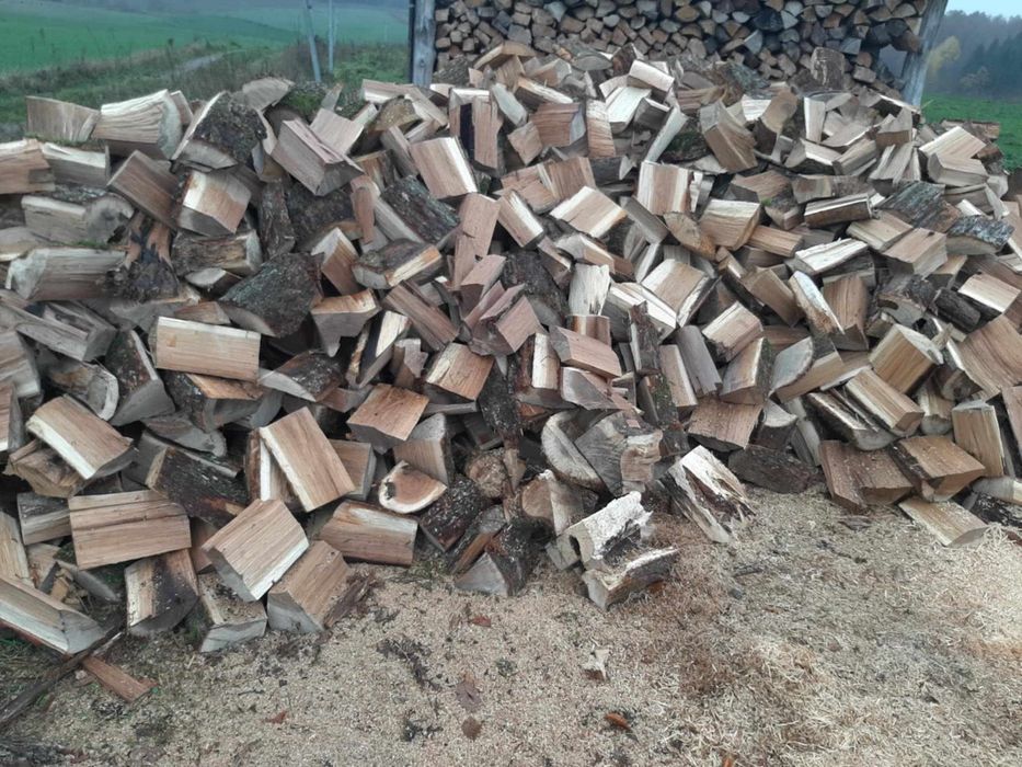 Drewno opałowe buk, dąb, brzoza