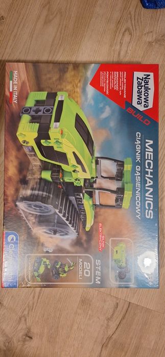 Mechanics Clementoni