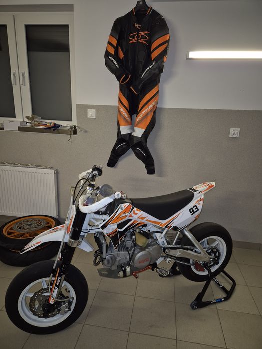 Pitbike MRF 140 SM supermoto pitbajk