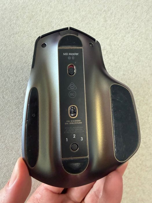 Logitech MX Master безпровідна мишка