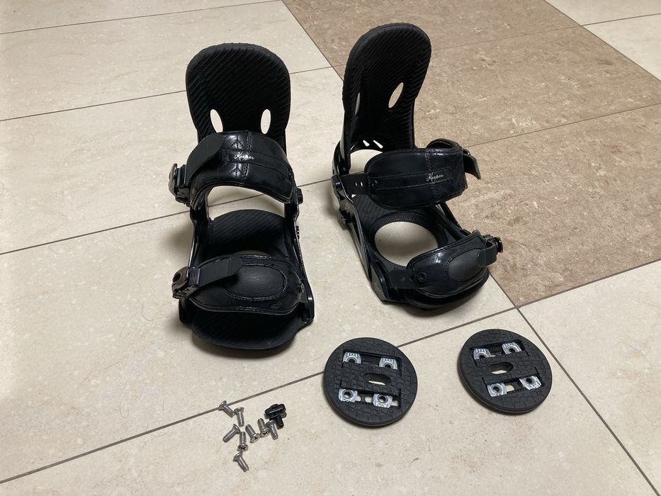 Forum Keeper wiązania snowboardowe