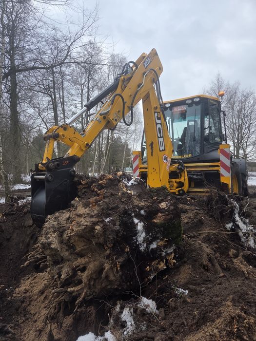 Usługi Minikoparką Koparko Ladowarka Wywrotką