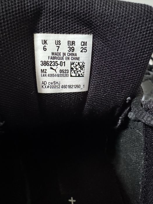 Кросівки puma 39