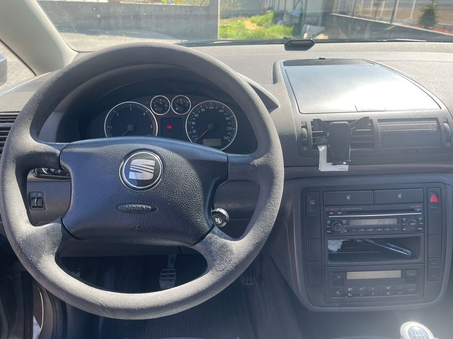Seat alhambra TDI PD 115cv