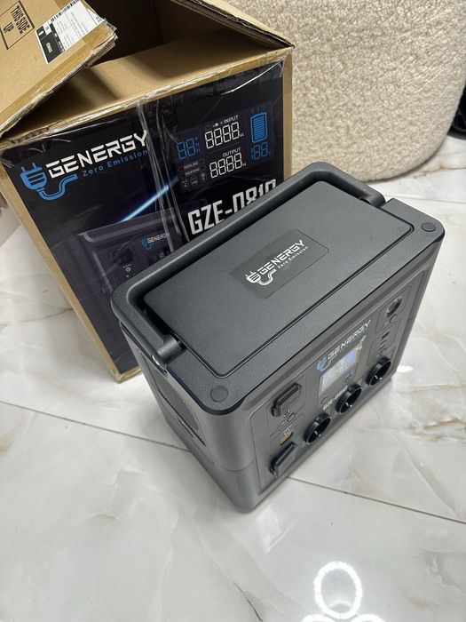 Прфесійна станція (ІСПАНІЯ) GENERGY 1000 Вт швидка зарядка як Ecoflow