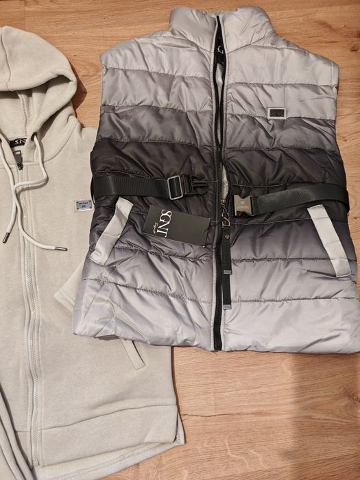 Dres damski 3w1 na polarze – spodnie, bluza, kamizelka, Turcja