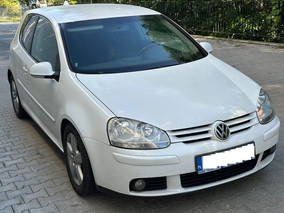 Volkswagen Golf 1.9 TDI 90KM alufelgi sprawna klimatyzacja