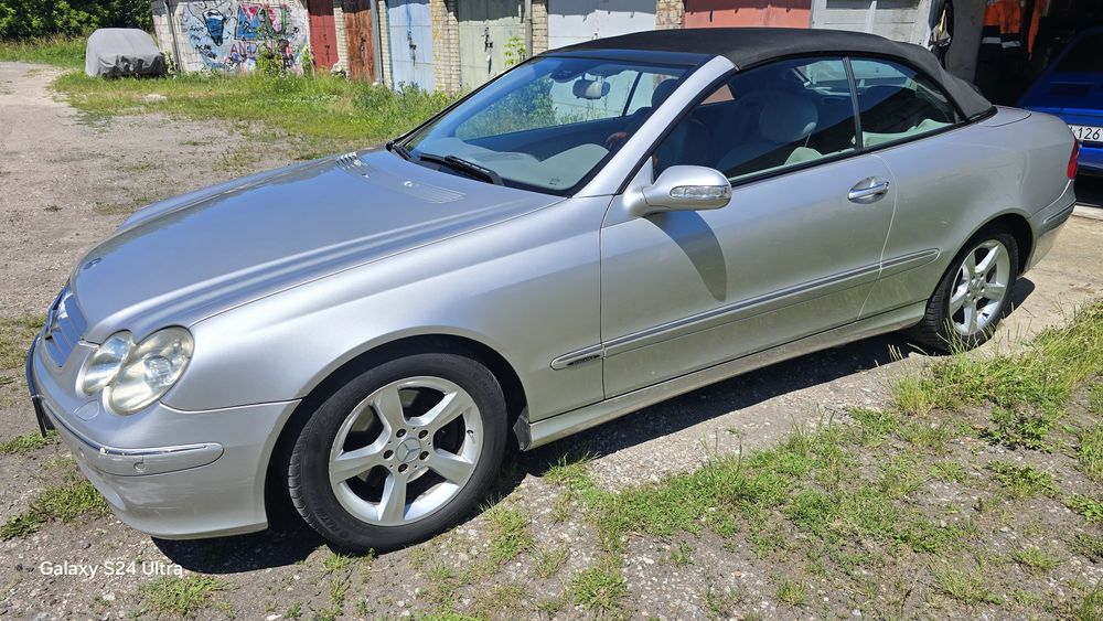 Mercedes-Benz Klasa CLK