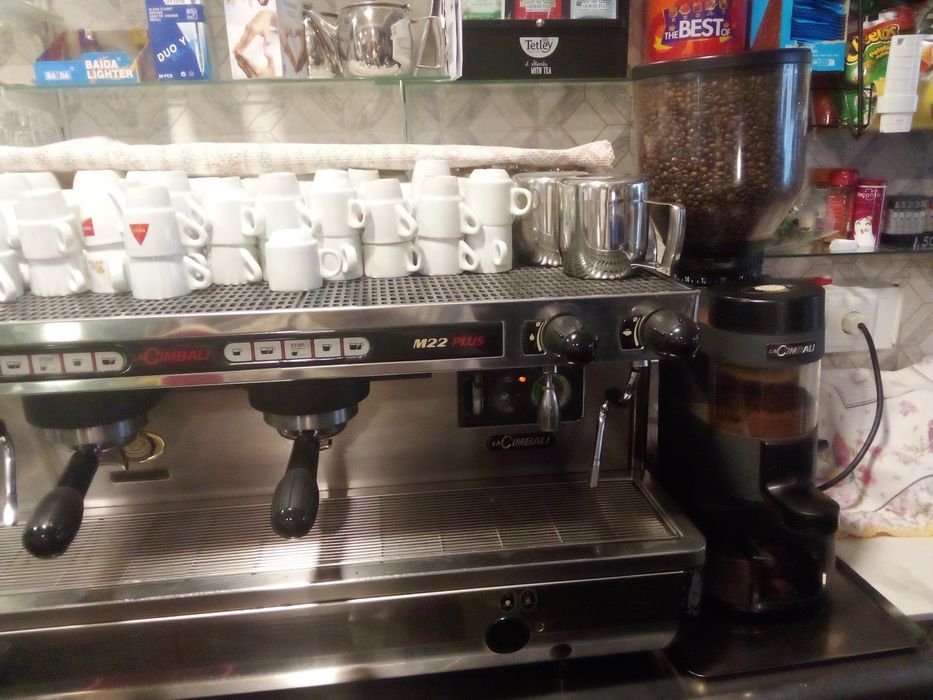 Maquina café simbali