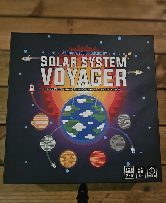 Gra planszowa Solar System Voyager