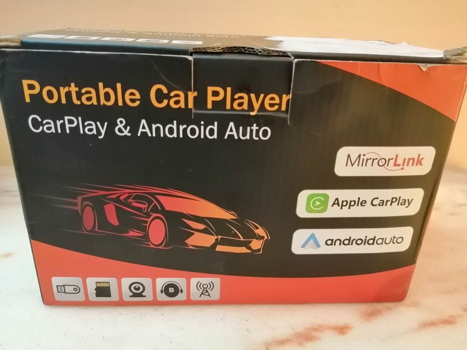 Carplay & Android Auto Player