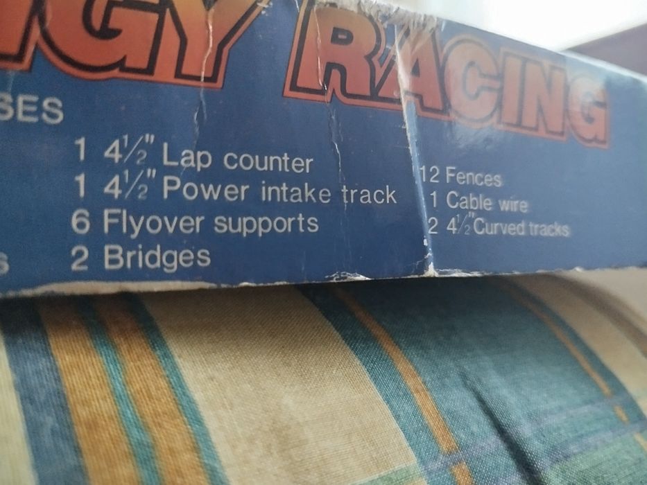 Buggy racing vintage