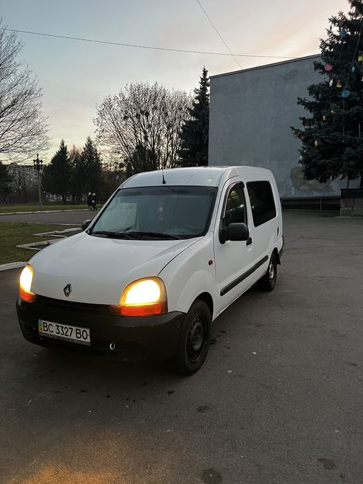 Рено кенго «максі база»