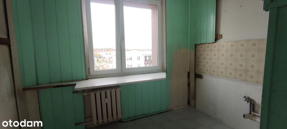 Barwinek, mieszkanie 3-pokojowe - 59,32 m2, do remontu
