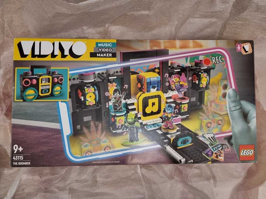 Conjunto Lego vidiyo