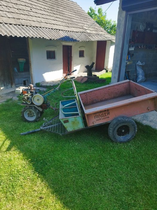 Продам мотоблок МБ-2