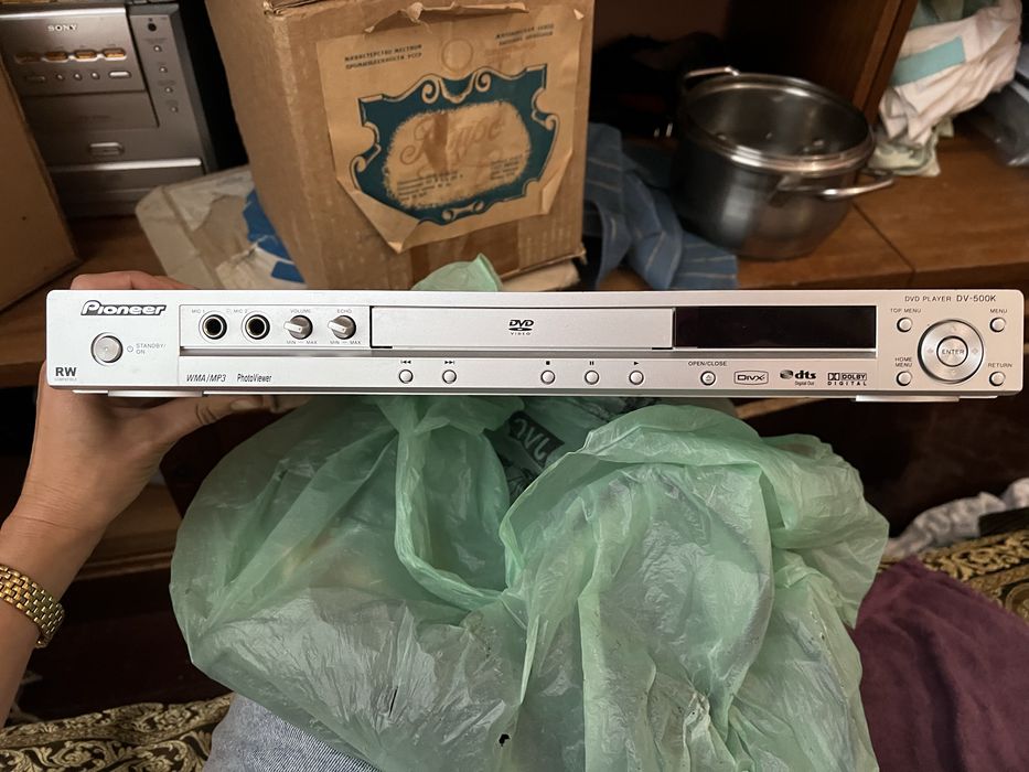 DVD проигрываткль Pioneer