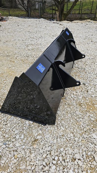 #FAUCHEUX łyżka szufla 200cm WZMOCNIONA