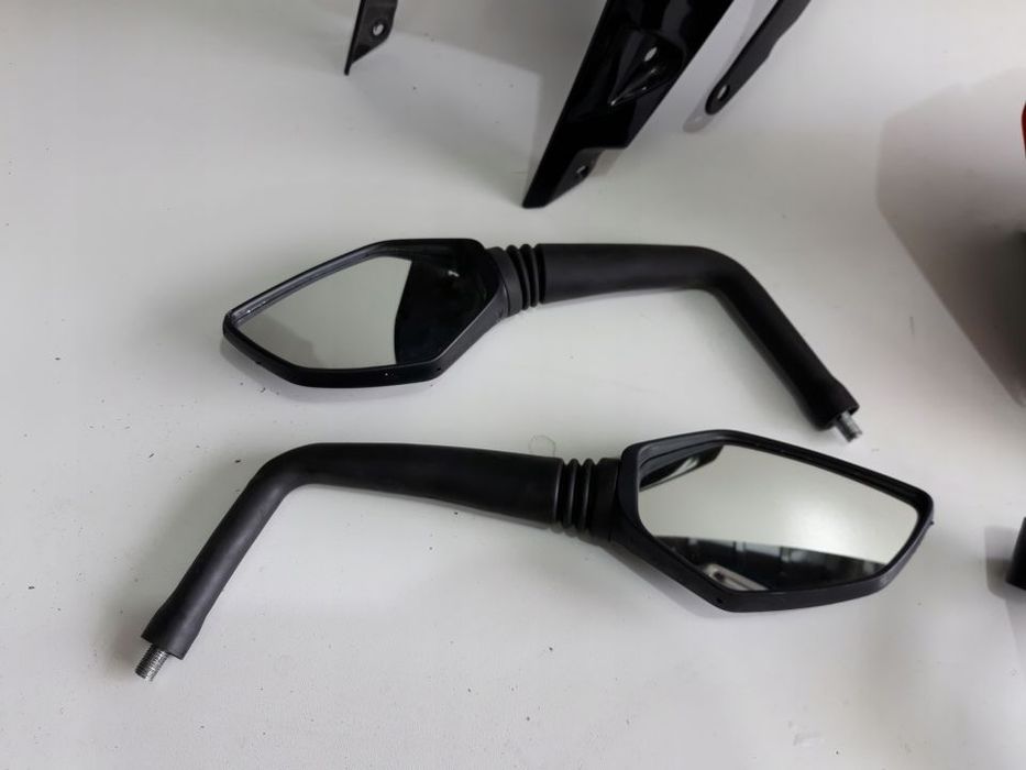 ktm 125 duke lampa błotnik owiewka części kierunki