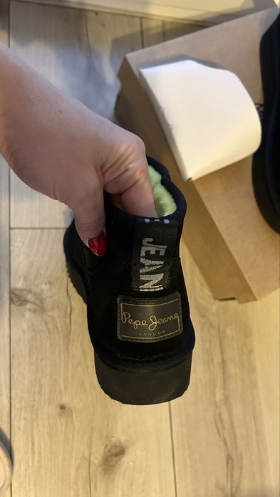 Śniegowce Pepe Jeans