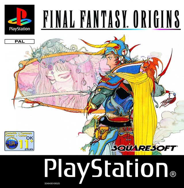 Final Fantasy Origins - PSX (Używana) PS1 Playstation 1