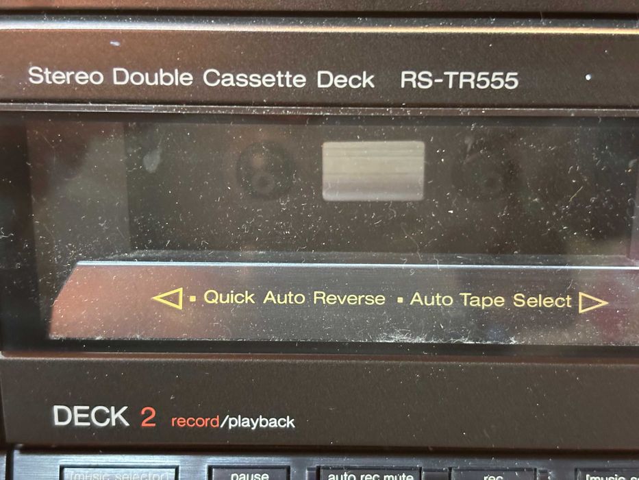 Magnetofon kasetowy Technics RS-TR555