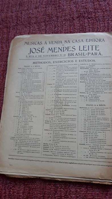 Partitura La Serenata, de Gaetano Braga