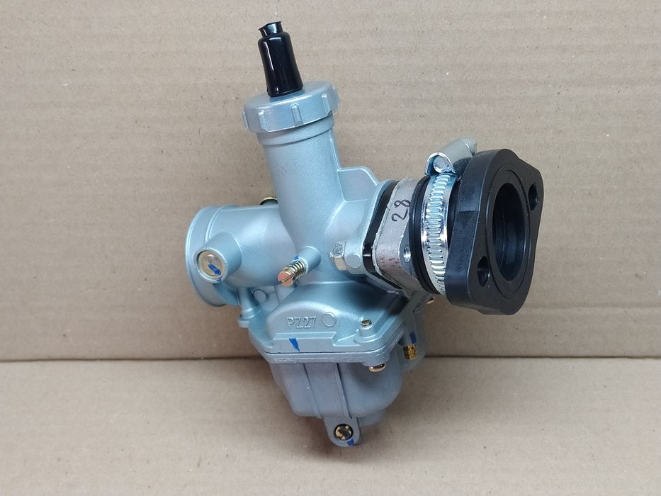 Переходник патрубок Минск Восход под карбюратор PZ-26, PZ-27