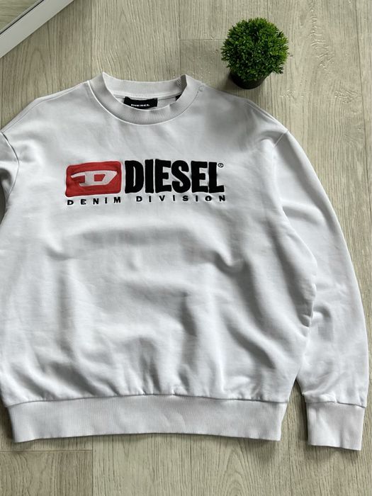 Diesel Logo Sweatshirt Світшот оригінал свитшот оригинал