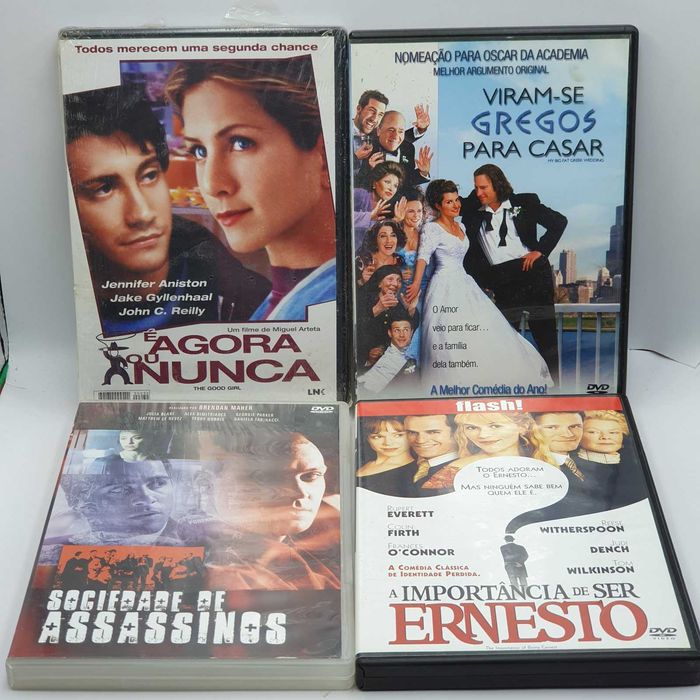 Lote 15/2 - Pack de 18 Filmes em DVD - Ref.VI