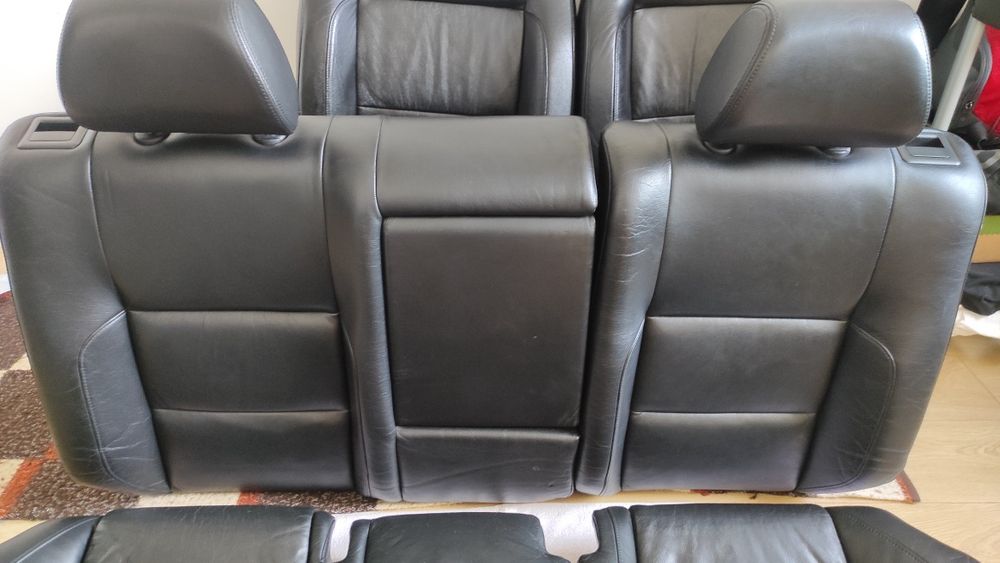 Fotele Kindersitz skóra skórzane Bora Golf IV 4 Leon Toledo Audi a3