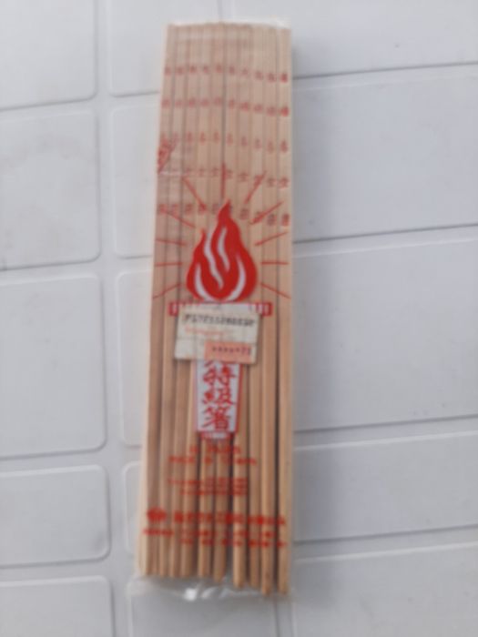 10 Pairs of Painted Chopsticks