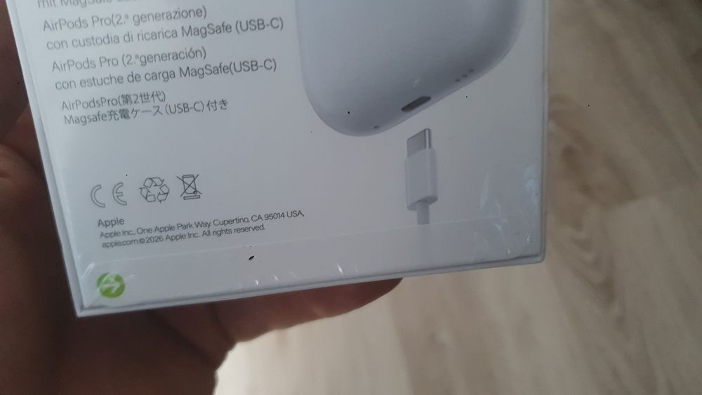 Słuchawki AirPodsPro