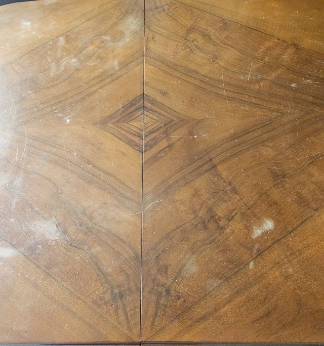 Mesa de madeira.