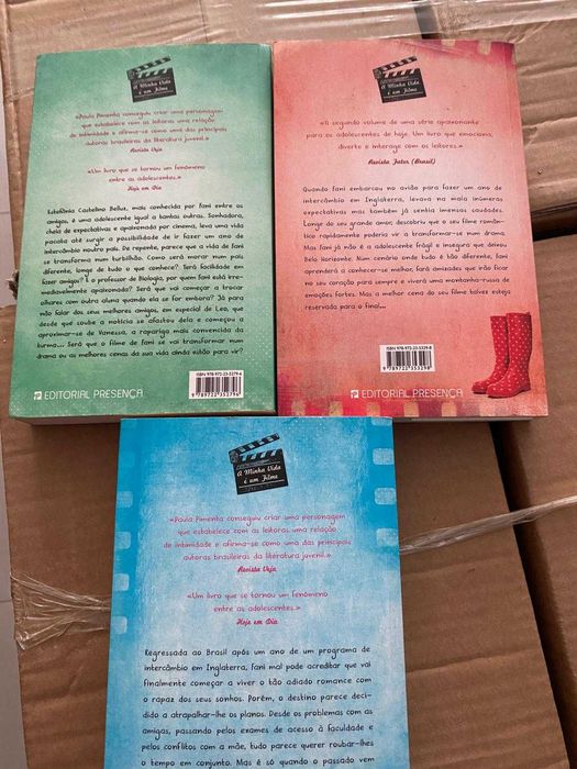 LIVROS A Minha Vida é um Filme