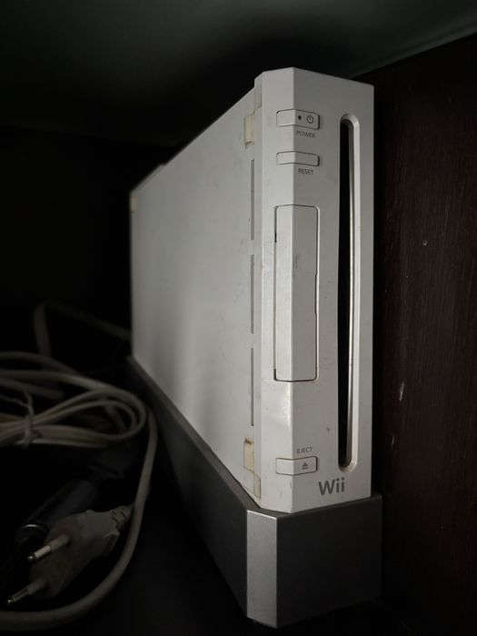 Consola Wii como nova