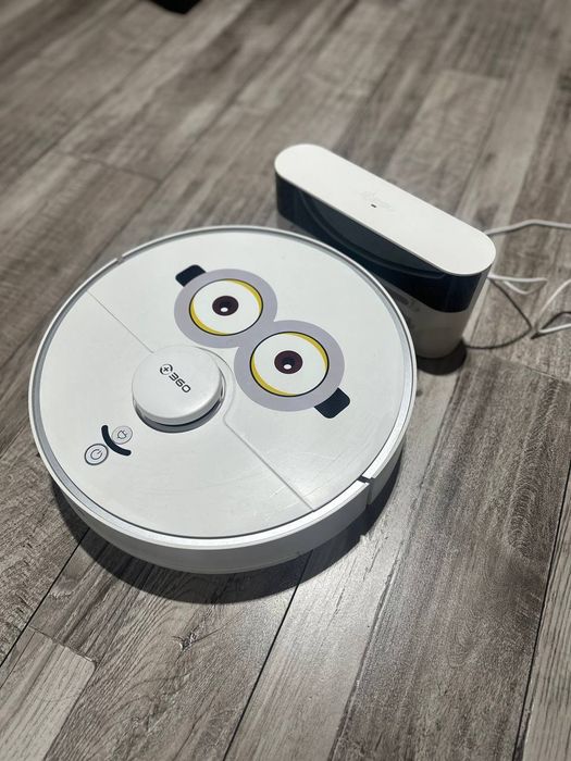 Робот пилесос 360 Robot Vacum Cleaner 2ASP-S5