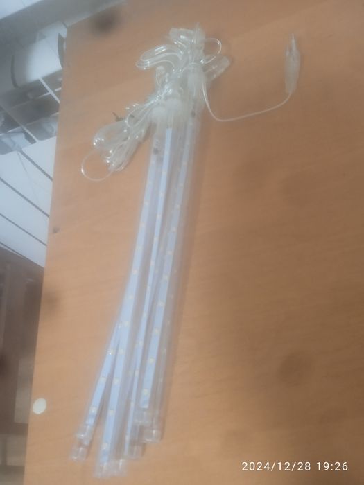 Герлянда для вітрин "Дощік". Подовжувальні.