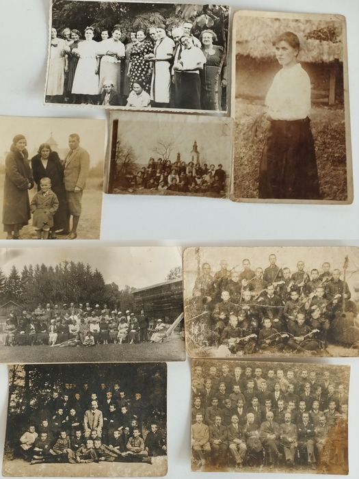 Старі документи, бланки, світлини