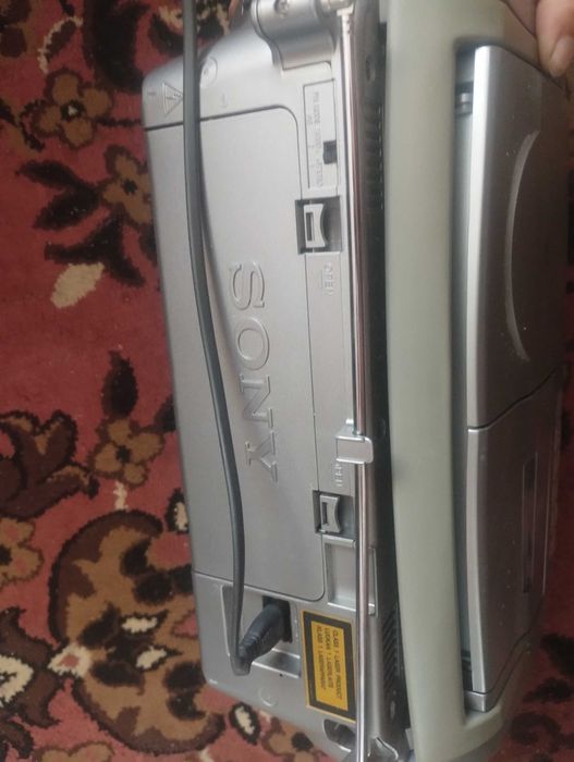 Radioodtwarzacz Sony cfd v27L