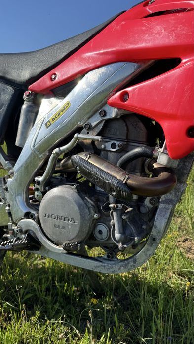 Honda CRF 450 R 2007