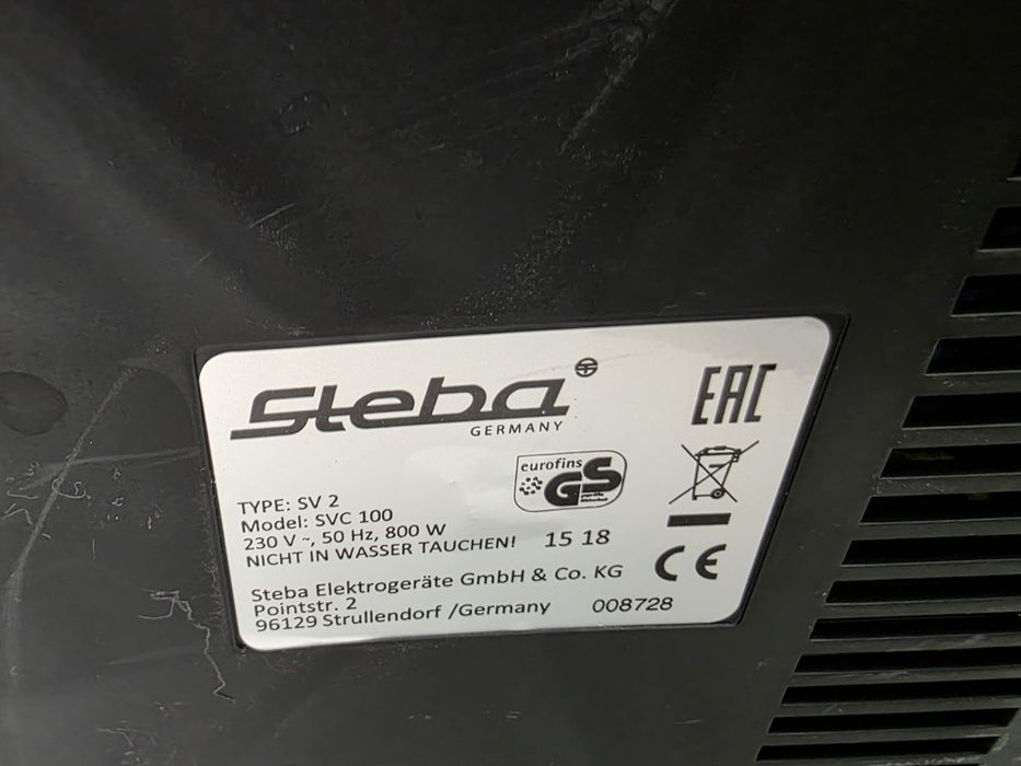 Су-від Steba SV 2 SVC 100 800 Вт професійна водяна піч
