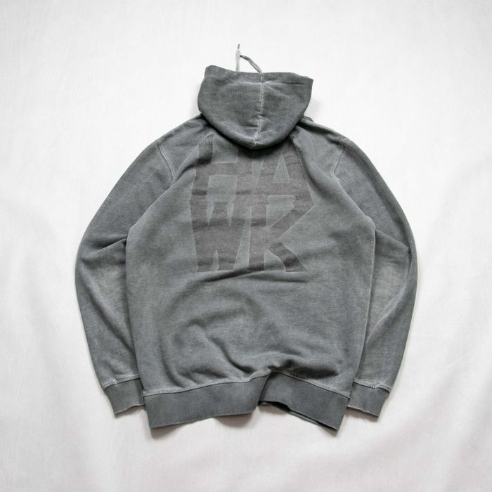 Tony Hawk washed hoodie bluza z kapturem S loose fit
